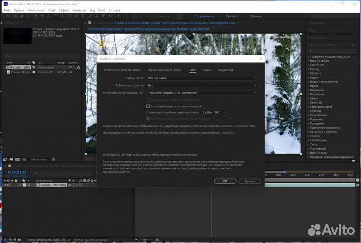 Adobe After Effects 2023 (установка лицензия)