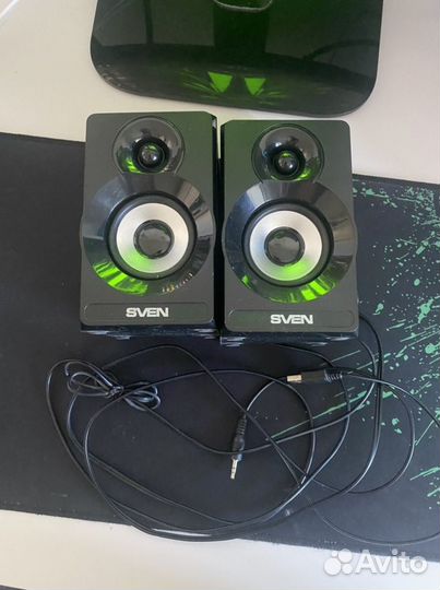 Колонки sven-sps517 2.0