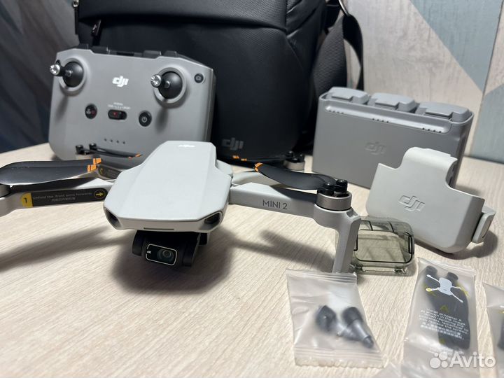 DJI mini 2 fly more combo