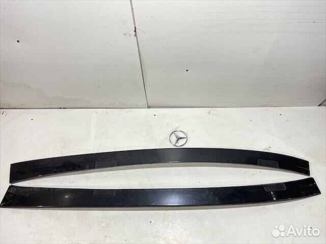 Молдинг крыши левый Мерседес 212 w212