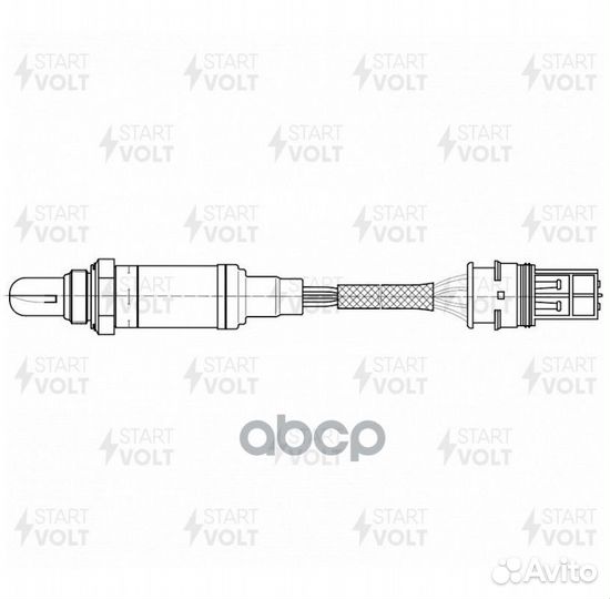 Датчик кислорода VS-OS 2615 startvolt
