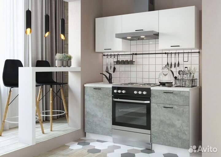 Кухня угловая