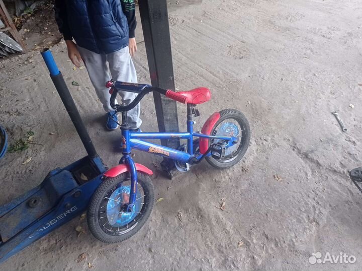 Детский велосипед