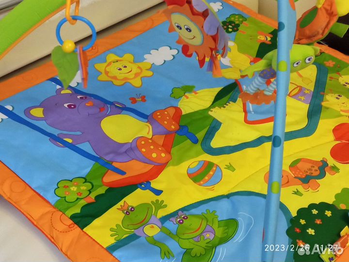 Развивающий коврик