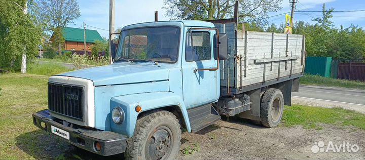 ГАЗ 3307, 1992