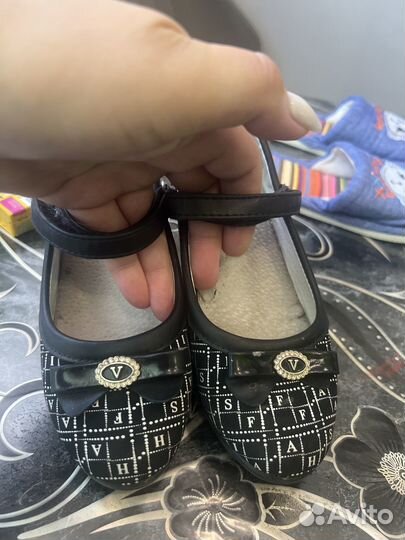 Туфли на девочку