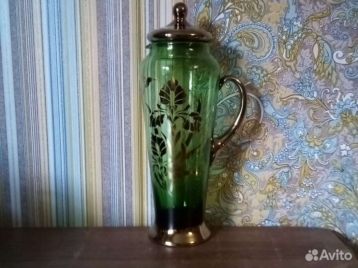 Графин ссср.Рюмки гдр