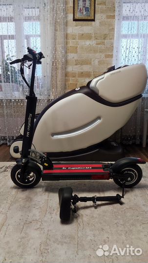 Электросамокат Kugoo Kirin M4
