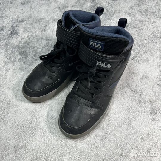 Высокие кеды Fila