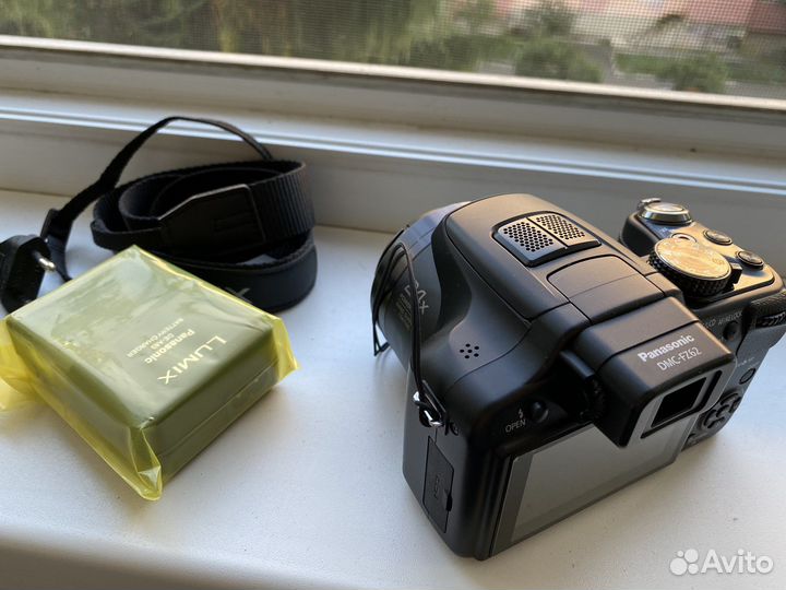 Фотоаппарат panasonic lumix dmc fz62