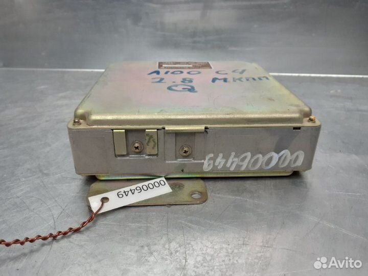 Блок управления двигателем Audi 100 C4 1991-1994