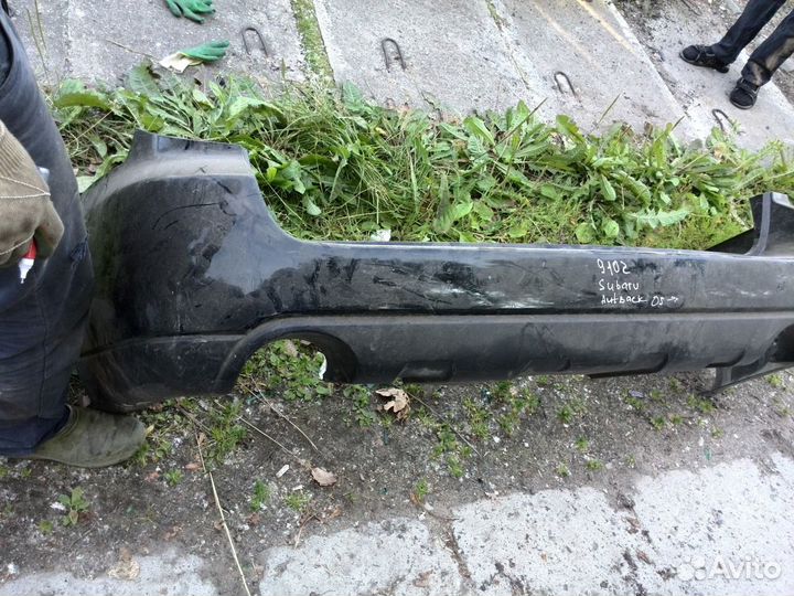 Бампер задний Subaru Legacy Outback B13 2003-2006