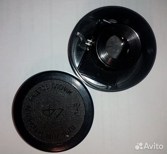 Лупа для просмотра кадров пленки Л-5, винтаж, СССР