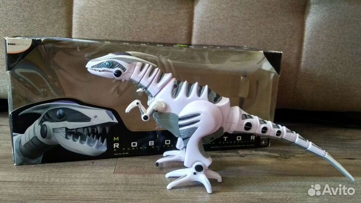 Динозавр Roboraptor mini