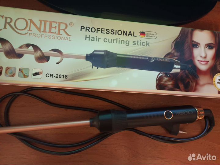 Плойка для афрокудрей