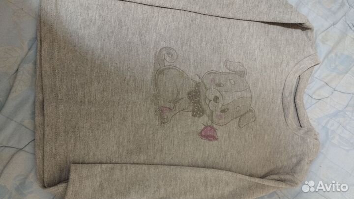 Блузка для девочки 110-122