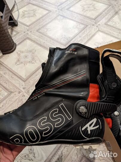 Ботинки коньковые rossignol