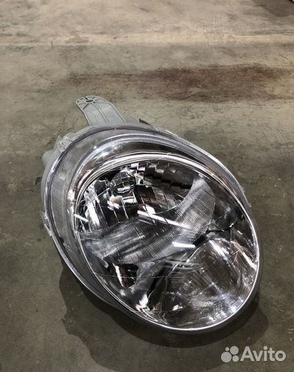 Фара RH Daewoo Matiz 01- электрокорректор