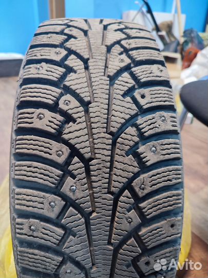Шины Nokian. 205/55/18 с дисками. Цена за всё