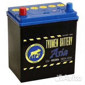 Аккумулятор Тюмень Asia 40L+ B19R