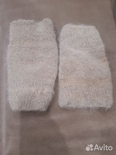 Наколенники из собачьей шерсти