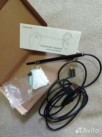 Камера для ушей