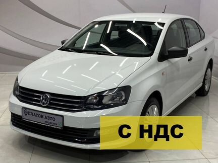 Volkswagen Polo 1.6 AT, 2020, 142 489 км