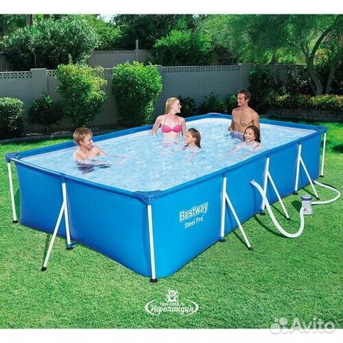 Каркасный бассейн Bestway 400*211*81см с фильтром