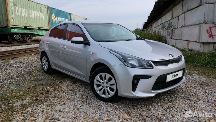 Kia Rio 1.4 МТ, 2018, 85 000 км