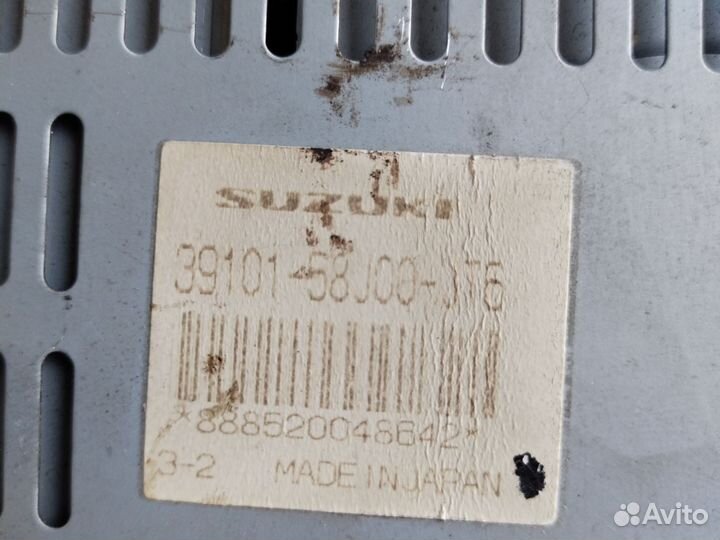 Автомагнитола Ниссан и судзуки