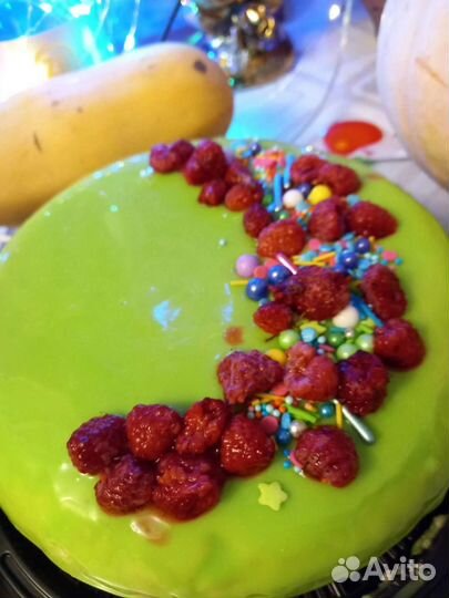 Мусовые торты на заказ