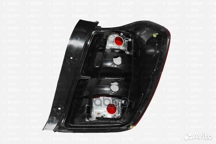 Фонарь зад cobalt LH JH01CBT13005L Jorden