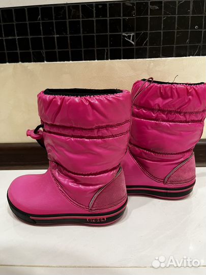 Сапожки Crocs c10