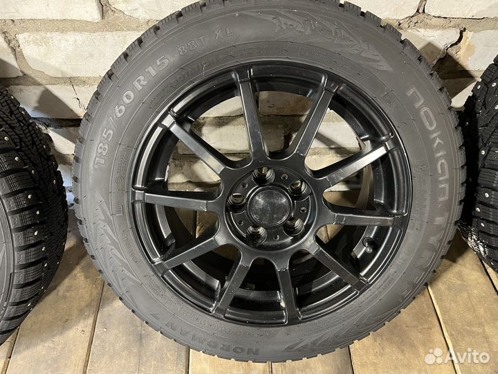 Зимние колеса r15 skoda rapid