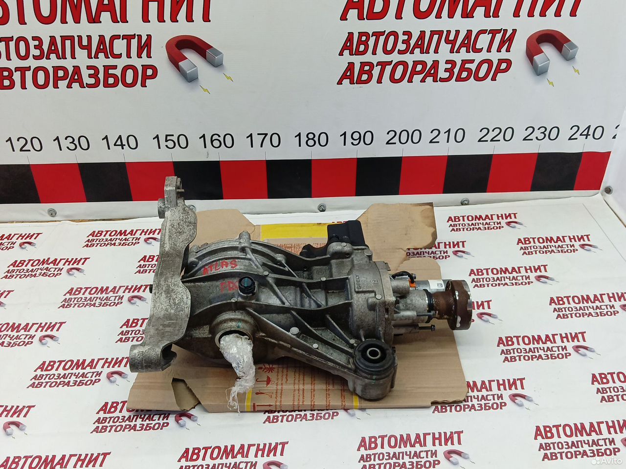 Редуктор задний Джили Атлас Про NL-3B