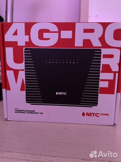 Вай фай роутер МТС с сим картой
