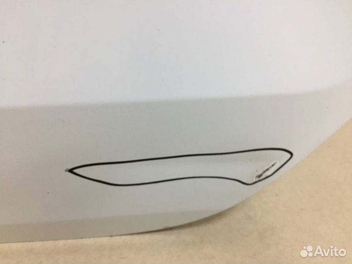 Дверь задняя левая Volkswagen Polo