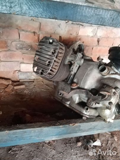 Двигатель К-750