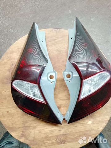 Фары на hyundai solaris хачбек