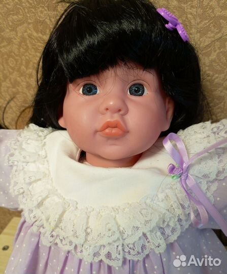 Кукла реборн njft винил