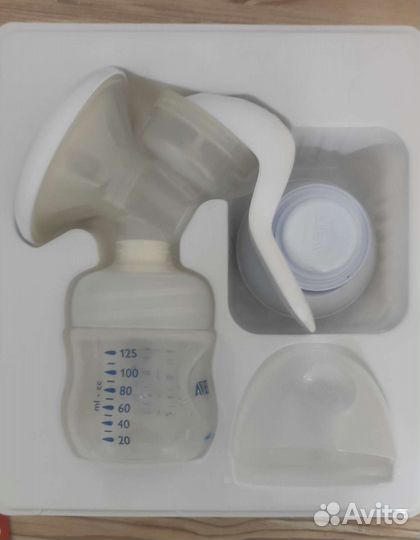 Молокоотсос avent ручной
