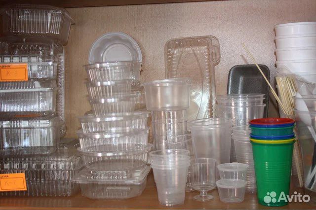 Одноразовая посуда,контейнеры