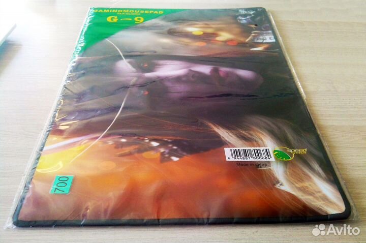 Большой коврик для мышки 550x350x3 мм