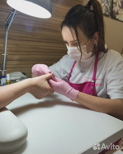 Маникюр,педикюр, наращивание.Москва