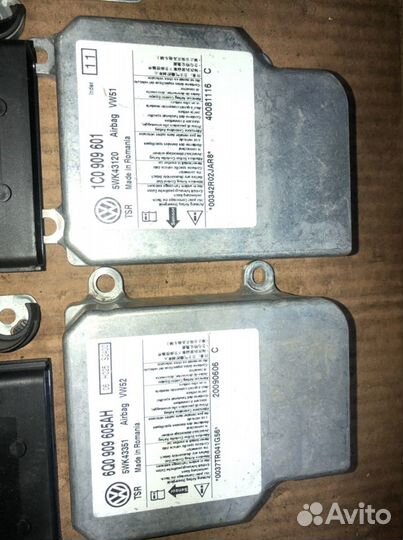 Блок управления AIR BAG Skoda