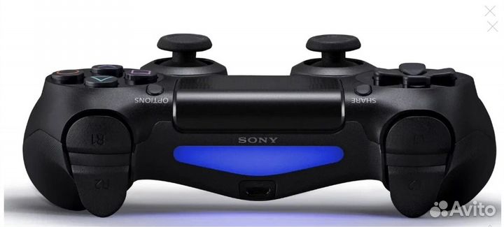 Геймпад dual shock PS4 A1 S12 Jet black