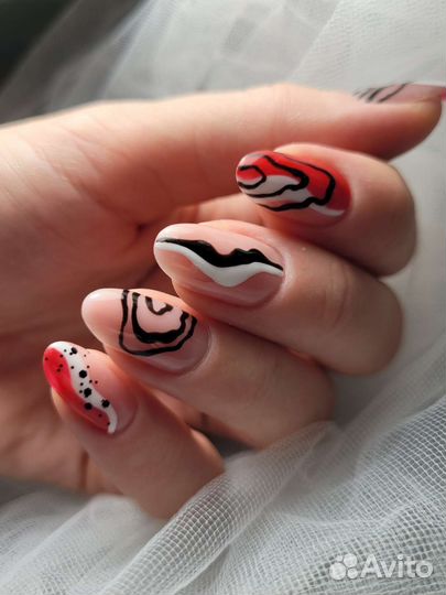 Мастер маникюра, гель-лак, наращивание ногтей