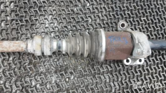 Привод передний правый nissan qashqai J11 (TKR03N1