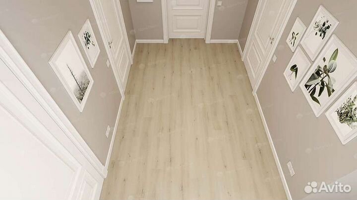 Виниловый Ламинат Alpine Floor Solo Plus Ададжио Е