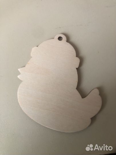 Деревянные подвесные птички